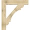 Ekena Millwork Olympic Block Rough Sawn Bracket, Douglas Fir, 6"W x 36"D x 40"H BKT06X36X40OLY05RDF - alternate 2